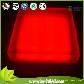 IP65 Warterproof 12/24V 15LEDs Square LED Tile Light for Outdoor